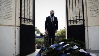 Παναγιωτόπουλος από Καβούρι: “Η αυτοθυσία τους είναι οδηγός, ηθική και ιερή παρακαταθήκη”