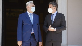 Μητσοτάκης: Στηρίζουμε ενεργά την ευρωπαϊκη προοπτική των Δυτ. Βαλκανίων