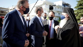 Μητσοτάκης από Καλαμαριά: Μέρα μνήμης η Γενοκτονία των Ελλήνων του Πόντου