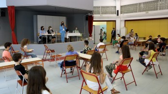 Ράπτη σε Δημοτικό σχολείο: Ενημέρωση κατά του καπνίσματος