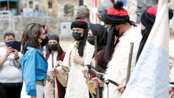 Αντιπροσωπείας της Επιτροπής «Ελλάδα 2021» σε Σούλι, Ηγουμενίτσα, Πλαταριά, Σύβοτα