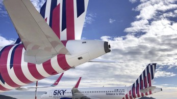 Sky Express: Ενισχύει τους προορισμούς της και προς το εξωτερικό