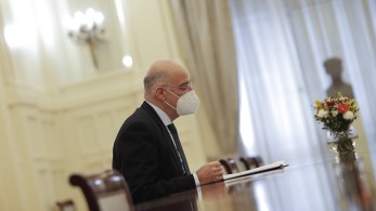 Τηλεφωνικές επικοινωνίες Δένδια με τους ομολόγους του, Κύπρου και Αιγύπτου