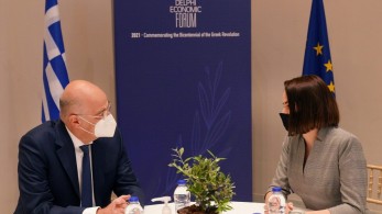 Επικοινωνία Ν. Δένδια-Σβετλάνας Τιχανόφσκαγια