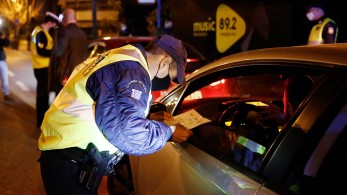 Πρόστιμα 132.200€ για 296 παραβιάσεις των περιοριστικών μέτρων