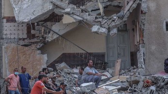 Γάζα: ο ισραηλινός στρατός βομβάρδισε κέντρο διοίκησης του Ισλαμικού Τζιχάντ σε νοσοκομείο