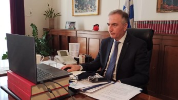 Καλαφάτης: Η βιώσιμη ανάπτυξη και η πράσινη επιχειρηματικότητα το μέλλον της οικονομίας