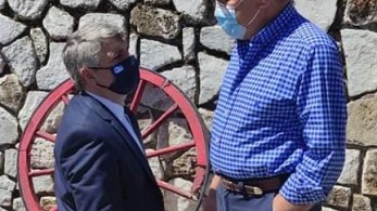 Στο Ταμπούρι του Νικηταρά με τον Λαλιώτη