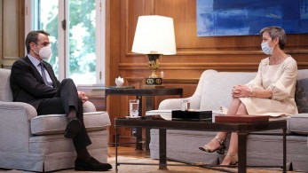 Βεστάγκερ σε Μητσοτάκη: Η Ελλάδα ίσως να έχει την ισχυρότερη ανάπτυξη στην ευρωζώνη το 2022