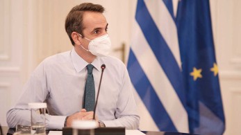 Mητσοτάκης για εμβολιασμούς: Συνεχίζουμε προς τον στόχο, την Ελευθερία