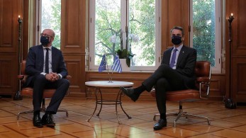 Μητσοτάκης σε Μισέλ: Ουσιαστική προσέγγιση με Άγκυρα εφόσον τερματιστούν οι προκλήσεις