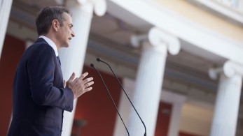 Μητσοτάκης: «Σκοτεινό διάλειμμα» στην ευρωπαϊκή πορεία μας το 2015