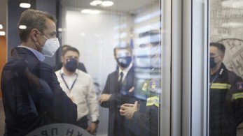 Μητσοτάκης για αντιπυρικό σχεδιασμό: Πρώτο μέλημα η προστασία της ανθρώπινης ζωής και περιουσίας
