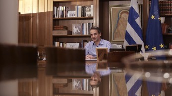 Μητσοτάκης: Πραγματικότητα η ηλεκτρική διασύνδεση Κρήτης-Πελοποννήσου