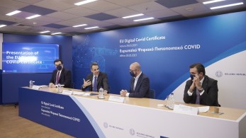 Κυρ. Μητσοτάκης: Έτοιμοι να ενεργοποιήσουμε το «πράσινο» διαβατήριο