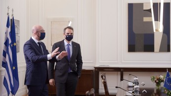 Διθύραμβοι Μισέλ για Μητσοτάκη: Είναι πολύτιμος