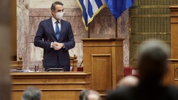 Μητσοτάκης: Η μετάβαση στην πράσινη οικονομία θα δημιουργήσει περισσότερες θέσεις εργασίας