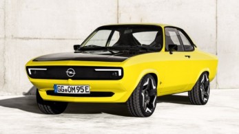 Το θρυλικό Opel Manta γίνεται ηλεκτρικό