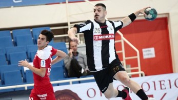 Ο ΠΑΟΚ προκρίθηκε στον τελικό κυπέλλου χάντμπολ