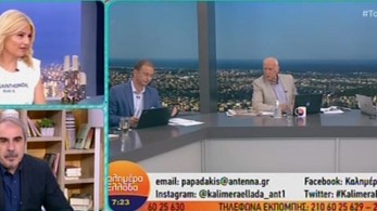 Το ξέσπασμα Παπαδάκη για τηλεθεατή που τον αποκάλεσε “σκουλήκι, περιπτερά” (vid)