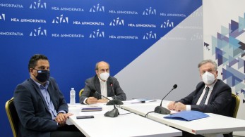Χατζηδάκης: Δίνουμε δύναμη στους εργαζόμενους- Παρουσίασε το σ/ν στην Π. Ε. της ΝΔ και σε συνδικαλιστικά στελέχη