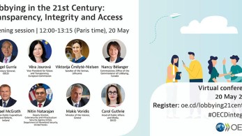 Βορίδης στη Διάσκεψη του ΟΟΣΑ: Θέτουμε υγιείς βάσεις για την ανάπτυξη του lobbying στη χώρα μας