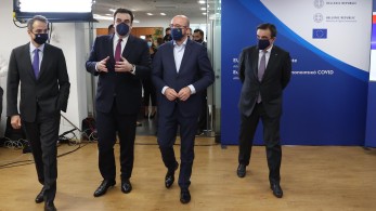 Μισέλ, στα ελληνικά, για ψηφιακό πιστοποιητικό: Η Ελλάδα στην πρώτη γραμμή