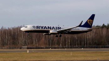 Η Ryanair ανακοίνωσε την ασφαλή άφιξη της πτήσης FR4978 στο Βίλνιους