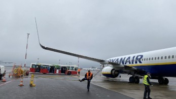 Ryanair: Δε βρέθηκε «τίποτα το δυσάρεστο» στο αεροσκάφος 