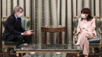 Σακελλαροπούλου σε Σασόλι: Η Ευρώπη είναι το σπίτι μας