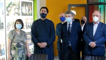 Σασόλι στα παιδιά της “Κιβωτού του Κόσμου”: Εσείς πρέπει να αλλάξετε τον κόσμο των ενηλίκων