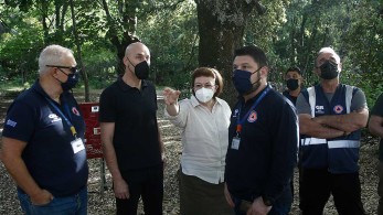 Τατόι: Αυτοψία των εργασιών αντιπυρικής προστασίας από κυβερνητικό κλιμάκιο