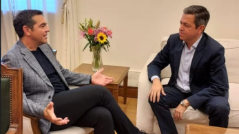 Συμεών Κεδίκογλου για ΣΥΡΙΖΑ: Ήρθε μέσα στο ψέμα και έφυγε μέσα στο ψέμα (vid)
