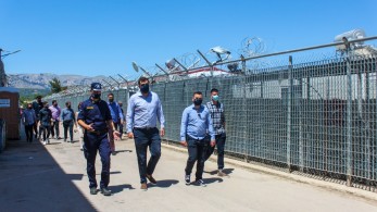 Μαρινάκης στο ΚΥΤ της Χίου: Η Κυβέρνηση έχει κάνει σπουδαία βήματα στην αντιμετώπιση του μεταναστευτικού-προσφυγικού