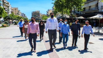 Επίσκεψη της ΟΝΝΕΔ στην Μεσσηνία- Συνάντηση με νέους παραγωγούς