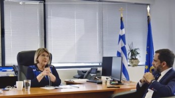 Σοφία Βούλτεψη: Δεν θα υπάρξει μόνιμη εγκατάσταση μεταναστών στον Έβρο (video)