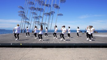 Θεσσαλονίκη: Φαρμακοποιοί χόρεψαν στους ρυθμούς του Jerusalema