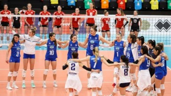 Μεγάλη νίκη για το ελληνικό βόλεϊ γυναικών η πρόκριση στο Ευρωπαϊκό