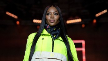 Η Ναόμι Κάμπελ έγινε για πρώτη φορά μητέρα