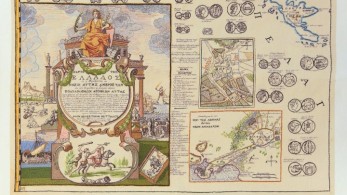 Η Ελληνική Επανάσταση του 1821 μέσα από την ξυλογλυπτική και το κέντημα