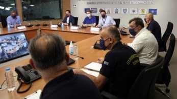 “ΙΟΛΑΟΣ”: Το επιχειρησιακό σχέδιο για τις πυρκαγιές- Έκτακτη σύσκεψη από την Πολ. Προστασία