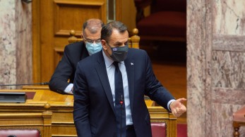 Παναγιωτόπουλος: Τροπολογία για την βιωσιμότητα των Ελληνικών Αμυντικών Συστημάτων