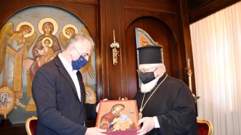 Η ξεχωριστή ανάρτηση του Σταύρου Καλαφάτη για την ημέρα του Αγίου Πνεύματος