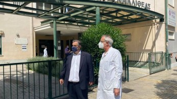 Ενίσχυση σε προσωπικό και 24ωρη λειτουργία του Κ.Υ. Καλλιθέας ζήτησε ο Βουλευτής Β. Σπανάκης