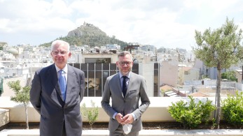 Με τον Γερμανό ΥφΥΠΕΞ συναντήθηκε ο Π. Πικραμμένος