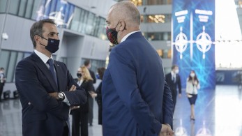 Η οριοθέτηση των Θαλασσίων Ζωνών στη συνάντηση Μητσοτάκη – Ράμα