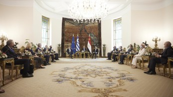 Αιγυπτιακός Τύπος: Εκτενή δημοσιεύματα για την επίσκεψη Μητσοτάκη