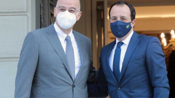 Συνάντηση Δένδια-Χριστοδουλίδη: Διαρκής συντονισμός Ελλάδας-Κύπρου