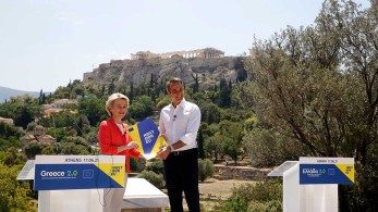 Το “ευχαριστώ” της ντερ Λάιεν στον πρωθυπουργό για το ψηφιακό πιστοποιητικό