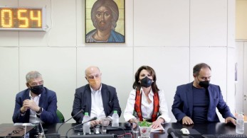 Γ. Αγγελοπούλου: «Θέλουμε είναι ό,τι αφήσουμε να καλυτερεύσει τις συνθήκες των πολιτών»